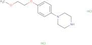 1-[4-(2-Methoxyethoxy)phenyl]piperazine dihydrochloride