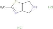 2-Methyl-4H,5H,6H-pyrrolo[3,4-d][1,3]thiazole dihydrochloride