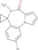 13'-Bromo-8'-methyl-2',8'-diazaspiro[cyclopropane-1,9'-tricyclo[8.4.0.0,2,6]tetradecane]-1'(14'),3…