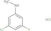 3-Chloro-5-fluoro-N-methylaniline hydrochloride