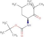(S)-tert-Butyl (2,6-dimethyl-3-oxohept-1-en-4-yl)carbamate
