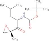 [(1S)-3-Methyl-1-[[(2S)-2-methyloxiranyl]carbonyl]butyl]-carbamic Acid 1,1-Dimethylethyl Ester-d3