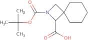 2-[(tert-Butoxy)carbonyl]-2-azaspiro[3.5]nonane-1-carboxylic acid