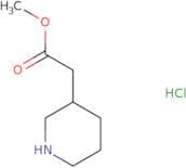 Methyl 2-(piperidin-3-yl)acetate HCl