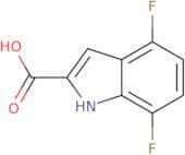 4,7-Difluoro-1H-indole-2-carboxylic acid