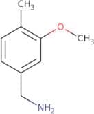 (3-Methoxy-4-methylphenyl)methanamine