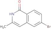 6-Bromo-3-methylisoquinolin-1(2H)-one