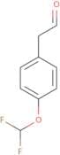 2-[4-(Difluoromethoxy)phenyl]acetaldehyde