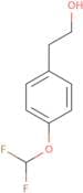 2-[4-(Difluoromethoxy)phenyl]ethan-1-ol
