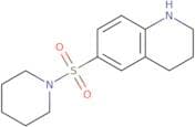 6-(Piperidine-1-sulfonyl)-1,2,3,4-tetrahydroquinoline