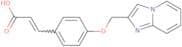 (2E)-3-[4-({Imidazo[1,2-a]pyridin-2-yl}methoxy)phenyl]prop-2-enoic acid