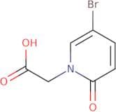(5-Bromo-2-oxopyridin-1(2H)-yl)acetic acid