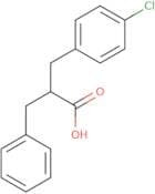 2-Benzyl-3-(4-chlorophenyl)propanoic acid