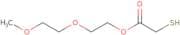 2-(2-Methoxyethoxy)ethyl 2-sulfanylacetate