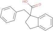 1-Benzyl-2,3-dihydro-1-indene-1-carboxylic acid