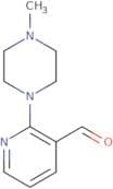 2-(4-methyl-1-piperazinyl)-3-Pyridinecarboxaldehyde