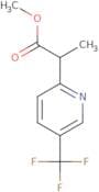 Methyl 2-[5-(trifluoromethyl)pyridin-2-yl]propanoate