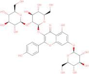 Kaempferol-3-sophoroside-7-glucoside