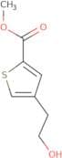 Methyl 4-(2-hydroxyethyl)thiophene-2-carboxylate