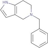 5-Benzyl-4,5,6,7-tetrahydro-1H-pyrrolo[3,2-c]pyridine