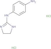 N1-(4,5-Dihydro-1H-imidazol-2-yl)benzene-1,4-diamine dihydrochloride