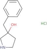 3-Benzylpyrrolidin-3-ol hydrochloride