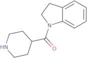 1-(Piperidine-4-carbonyl)-2,3-dihydro-1H-indole