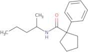 N-(1-methylbutyl)(phenylcyclopentyl)formamide