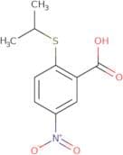 5-Nitro-2-(propan-2-ylsulfanyl)benzoic acid
