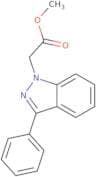 Methyl (3-phenyl-1H-indazol-1-yl)acetate