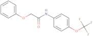 2-phenoxy-N-(4-(trifluoromethoxy)phenyl)ethanamide