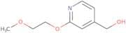 [2-(2-Methoxyethoxy)pyridin-4-yl]methanol