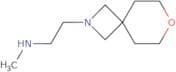Methyl(2-{7-oxa-2-azaspiro[3.5]nonan-2-yl}ethyl)amine