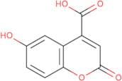 6-Hydroxy-2-oxo-2H-chromene-4-carboxylic acid