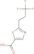 2-(3,3,3-Trifluoropropyl)-1,3-thiazole-5-carboxylic acid