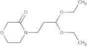 4-(3,3-Diethoxypropyl)morpholin-3-one
