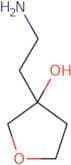 3-(2-Aminoethyl)oxolan-3-ol
