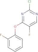 2-Chloro-5-fluoro-4-(2-fluorophenoxy)pyrimidine