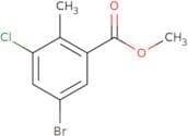 Methyl 5-bromo-3-chloro-2-methylbenzoate