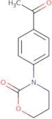 3-(4-Acetylphenyl)-1,3-oxazinan-2-one