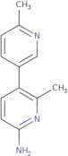 6-Methyl-5-(6-methylpyridin-3-yl)pyridin-2-amine