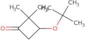 3-(tert-Butoxy)-2,2-dimethylcyclobutan-1-one