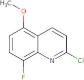 2-Chloro-8-fluoro-5-methoxyquinoline
