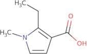 2-Ethyl-1-methyl-1H-pyrrole-3-carboxylic acid