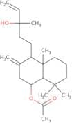 8(17)14-Labdadiene-13-ol-6-acetyl - Larix decidua (European larch)