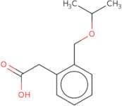2-(2-[(Propan-2-yloxy)methyl]phenyl)acetic acid