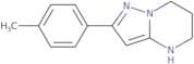 2-(4-Methylphenyl)-4H,5H,6H,7H-pyrazolo[1,5-a]pyrimidine