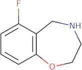 6-Fluoro-2,3,4,5-tetrahydro-1,4-benzoxazepine