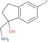 1-(Aminomethyl)-5-fluoro-2,3-dihydro-1H-inden-1-ol
