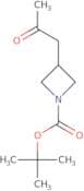 tert-Butyl 3-(2-oxopropyl)azetidine-1-carboxylate